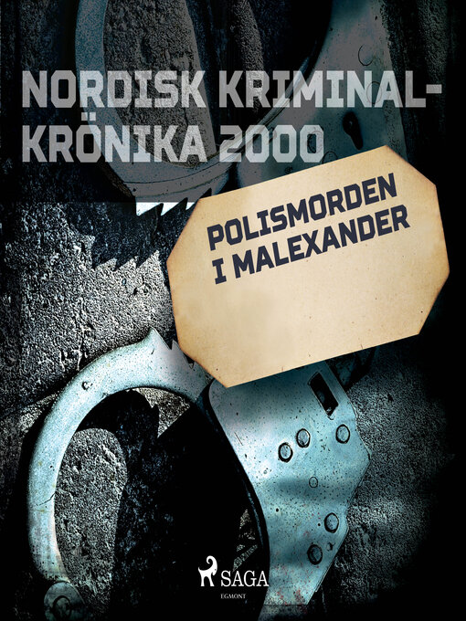 Title details for Polismorden i Malexander by Diverse - Wait list